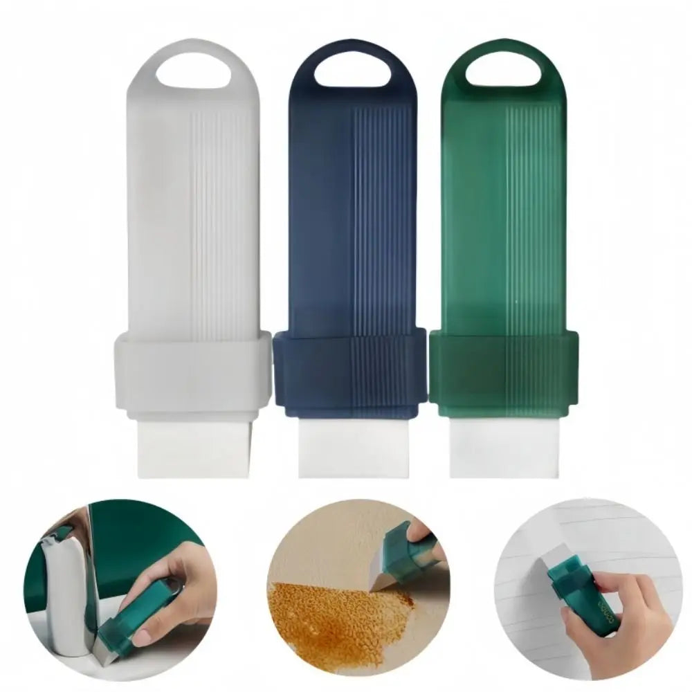 Multifunctional Stain Remover Rubber Eraser Non Scratch Resuable Kitchen Faucet Limescale Eraser Scouring Pad Cleaning Tool Oasis Select