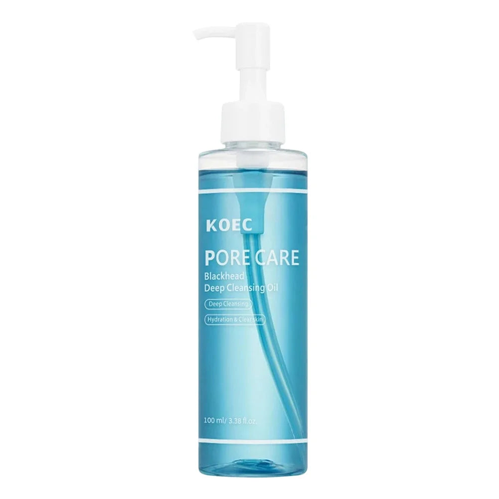 Makeup Remover Oil Purifying Pores Gentle Soothing for Face Eyes Lips Non-Tightening Refreshing Moisturizing Facial Cleanser Oil Oasis Select 01