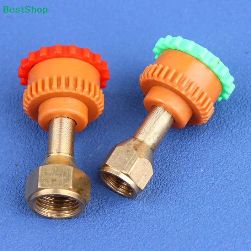 Adjustable Garden Hose Spray Nozzle – Brass & Plastic Atomizer