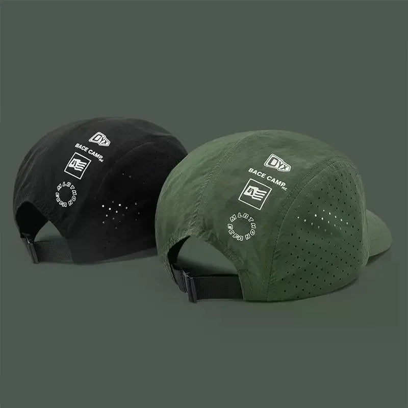 Summer Thin Breathable Mesh Baseball Caps For Men And Women Outdoor Camping Leisure Sun Protection Quick-drying Hiking Hats Oasis Select