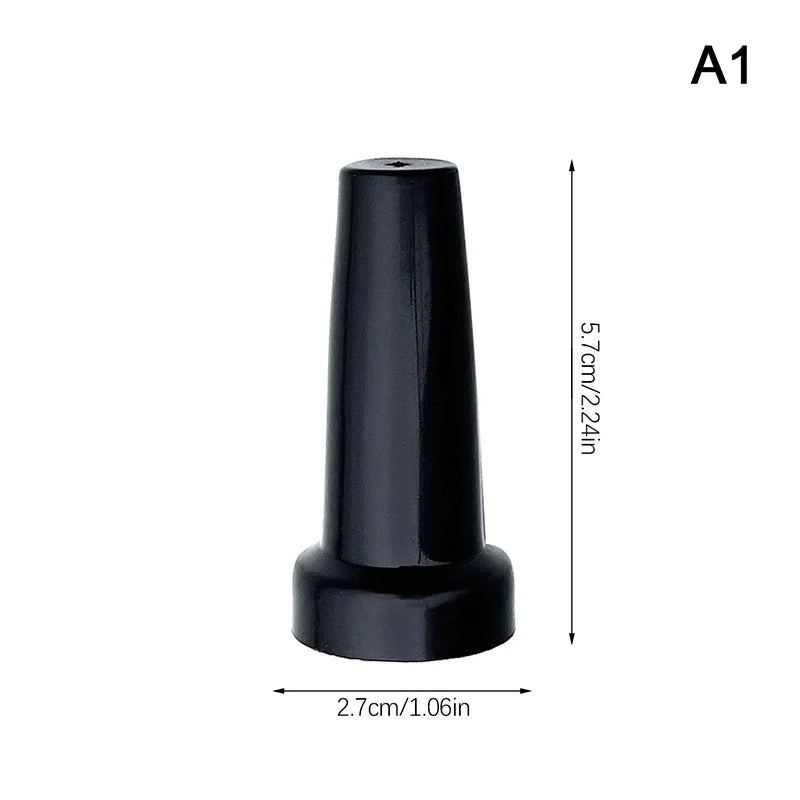 Long-handled Umbrella Repair Parts Supply Accessories Tip Protector Replacement Tops Cover Professional Tips@#X Oasis Select A1-5pcs
