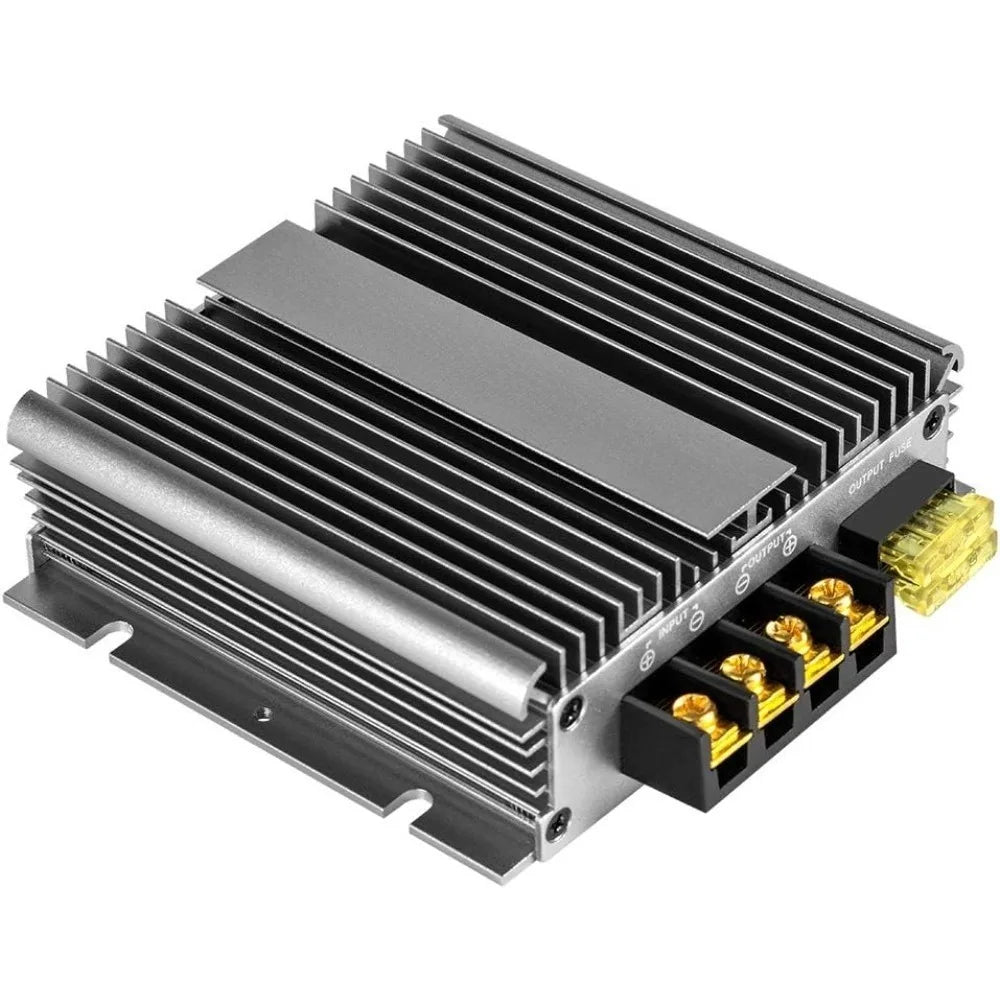 12V to 28V 20A Step Up Converter DC Boost Voltage Regulator for Truck Amplifier Heavy Duty Equipment Non-Isolated Power Supply Oasis Select