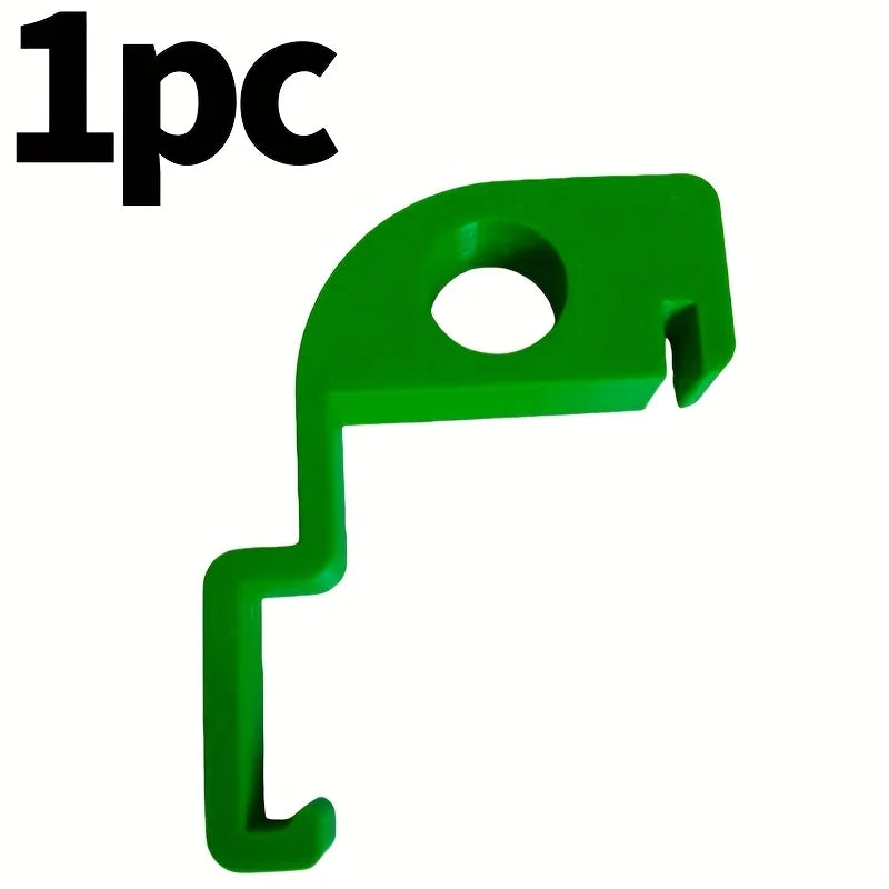 1/2pcs Trash Bin Ventilation Clip | Anti-Pest, Anti-Odor, Improves Air Circulation, Reduces Unpleasant Smells, Spacing Holder Oasis Select 1pc green