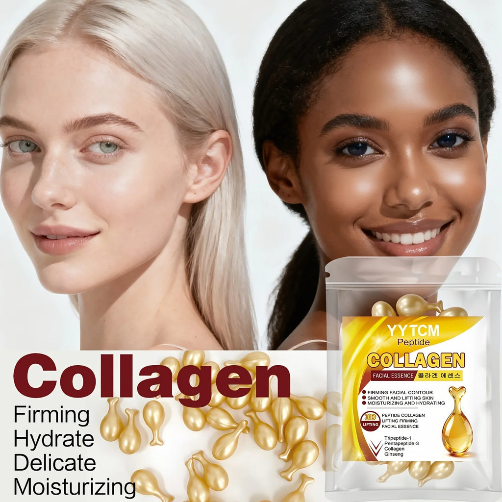 Polypeptide Collagen Essence Capsules – Firming Face Serum Face Serum Capsules Oasis Select