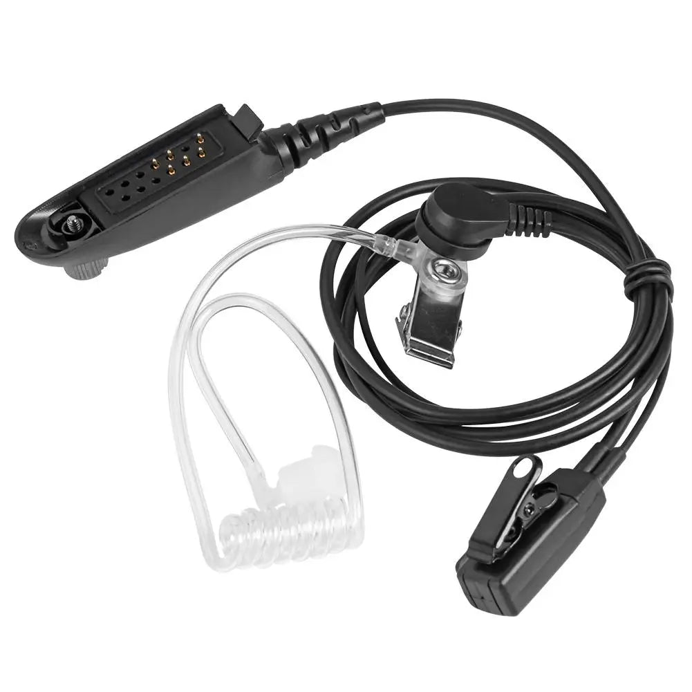 Practical Air Acoustic Tube Earpiece Mic PTT Walkie Talkie Headset Multifunctional Accessories for Motorola GP380 GP340 GP328 Oasis Select China Mainland