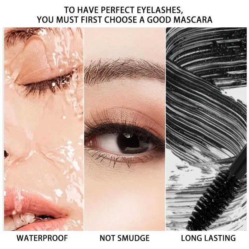 Pink Slender Waterproof Mascara – Curl & Lengthen Lashes Waterproof Mascara Oasis Select