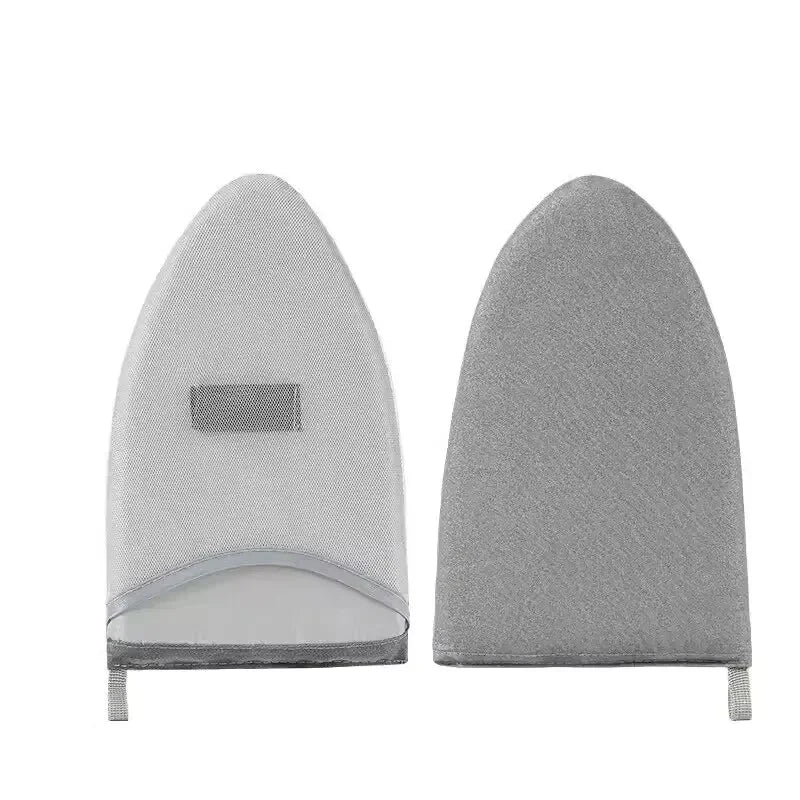 1Pc Fabric Handheld Ironing Board Ironing Board Small Home Ironing Gloves Anti Ironing Household Insulated Handheld Ironing Tray Oasis Select