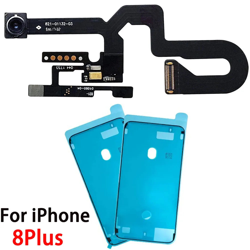 iPhone Front Camera Flex Cable 7 8 X XR XS 11 12 Pro Max Replacement