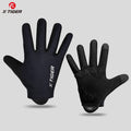 X-TIGER Cycling Gloves Full Finger Touch Screen Shock Absorption Non-slip Gloves Men's Breathable Pro Bicycle Motorcycle Gloves Oasis Select XM-CPST-00301 L