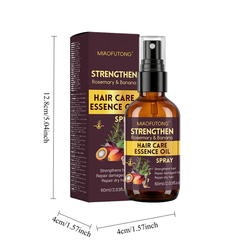 Batana Hair Care Essential Oil, No Wash Hair Care Essential Oil, Rich in Batana Oil, Improves Frizzy and Dry Hair Ends Oasis Select