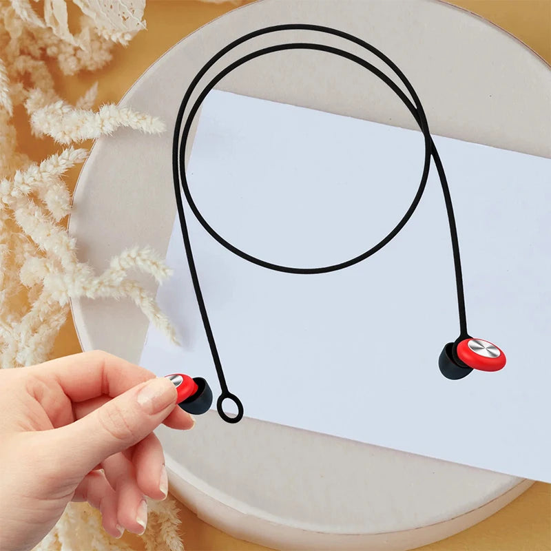 Outdoor Earplugs Earbud Lanyard Work Travel Sleep Connector Cord Anti-lost Rope Silica Gel Earphone Strap Oasis Select