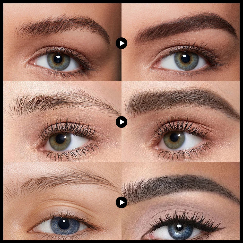 Lakerain Triangle Eyebrow Pencil – Waterproof Auto-Rotating 3 Colors Eyebrow Pencil Oasis Select