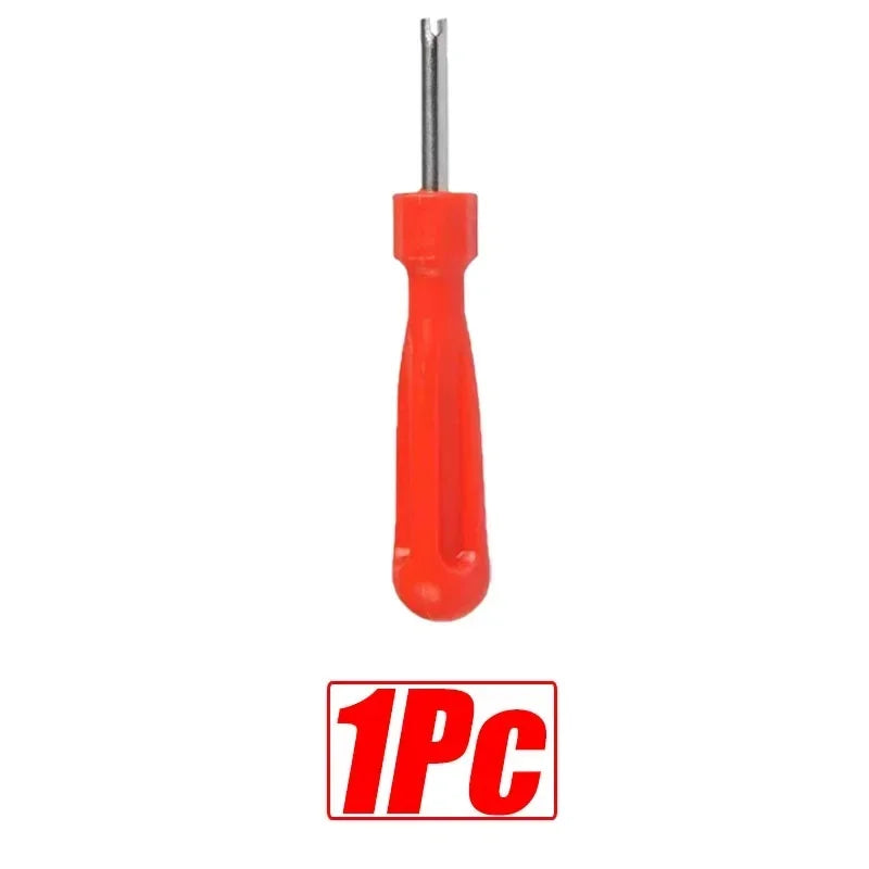 1/20Pcs Tyre Valve Core Remover Tools for Car Bike Motorbike Truck Tyre Valves Stem Repair Tools Car Tire Valve Core Screwdriver Oasis Select 1Pc