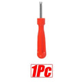 1/20Pcs Tyre Valve Core Remover Tools for Car Bike Motorbike Truck Tyre Valves Stem Repair Tools Car Tire Valve Core Screwdriver Oasis Select 1Pc