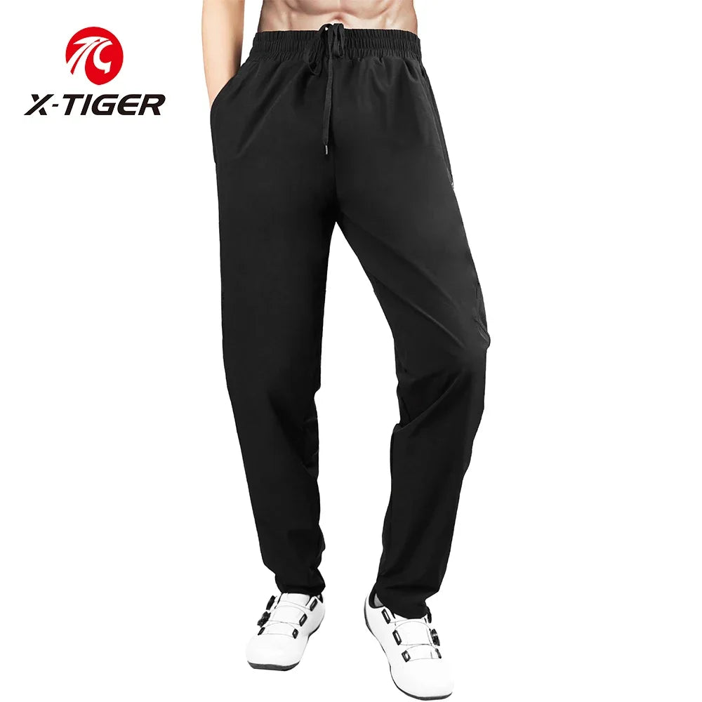 X-TIGER Cycling Pants Waterproof Quick Drying Sports Pants UV Proof Outdoor Hiking Camping Climbing Cycling Trousers Oasis Select XM-CSK-00601 S