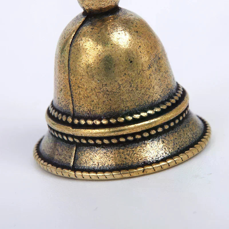1PC Brass Handicraft Die-casting Drop Wind Bell Tibetan Bronze Bell Creative Oasis Select