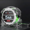 3-10M Self-Locking Tape Measure Black Fluorescent Tape Measure High Precision Thickened Wear-resistant Drop-proof Tape Measure Oasis Select 5M 25mm 1PC