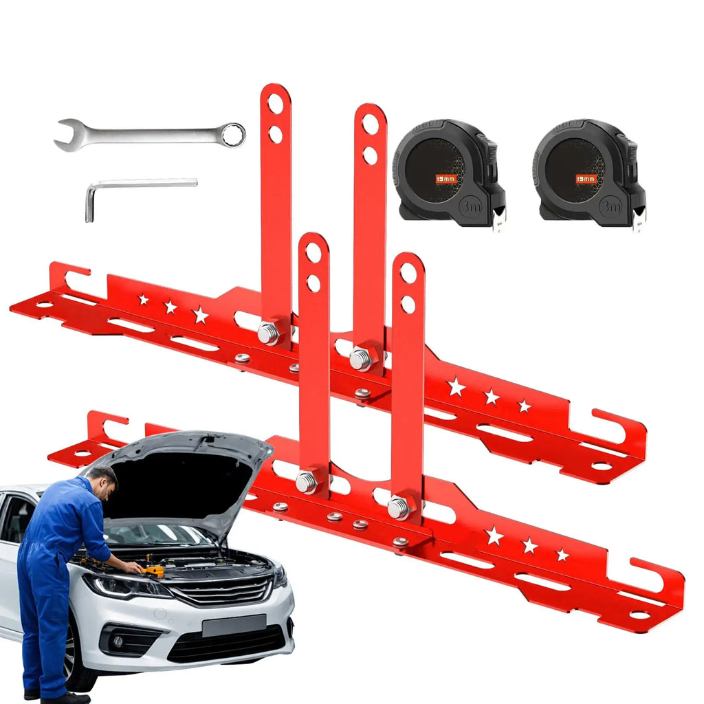 Alignment Tools Automotive Toe Alignment Tool Tire Wheel Accessory for Car Industrial Truck Repair Bike Commercial Boat Vehicle Oasis Select
