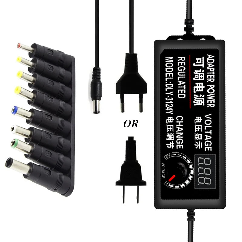 DC 3V-12V Adjustable Transformer AC 220V 110V TO DC 12V 3V 9V 2A 5A 10A Transformers AC 220 110 V TO DC 12 3 9 V Power Supply Oasis Select