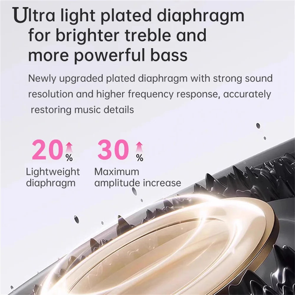 Wireless Bluetooth Earphones Women Sleep Ear Clip Headset Handbag Headphone HD Call Music Noise Reduction Lady Earphones Oasis Select