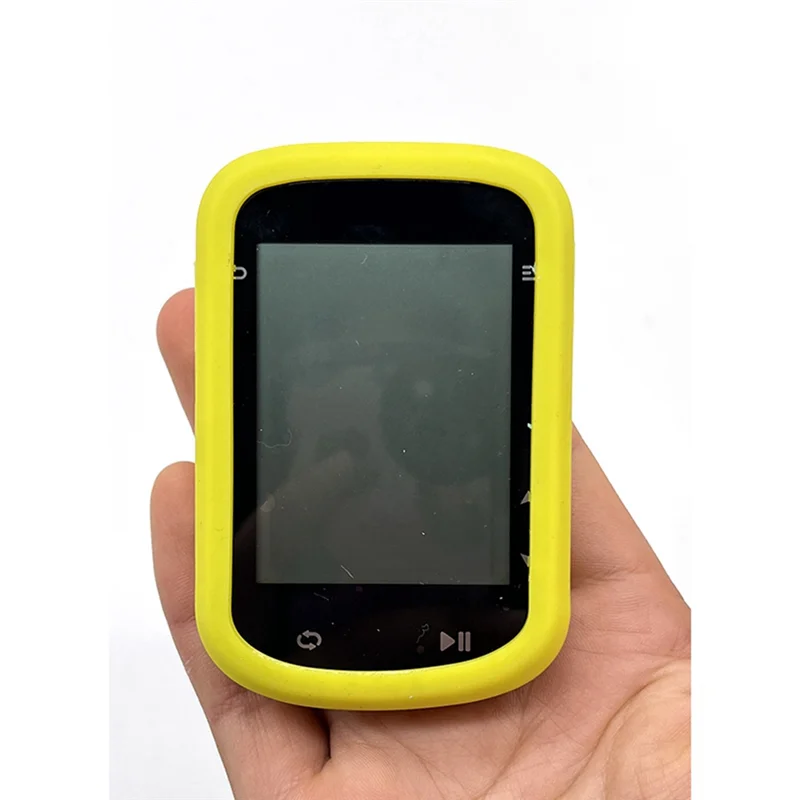 Bike Silicone Protective Cover for BSC200 Case of GPS Bicycle Computer Protection with Screen Film,Black Oasis Select