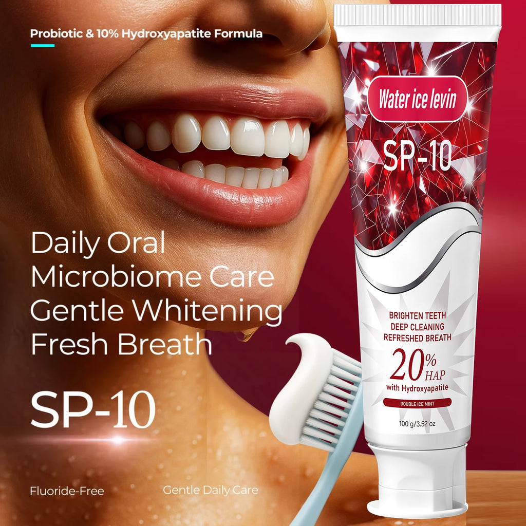 20% Hydroxyapatite Toothpaste – Deep Clean & Whitening Mint Whitening Toothpaste Oasis Select