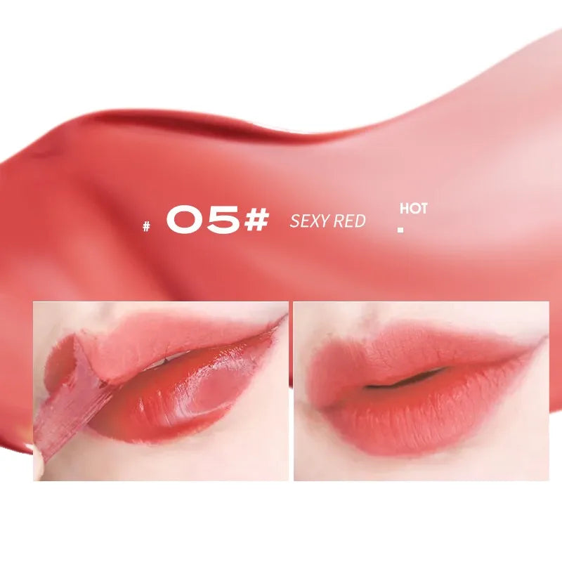 OCHEAL Peel-Off Liquid Lip Gloss – Matte Velvet, Waterproof