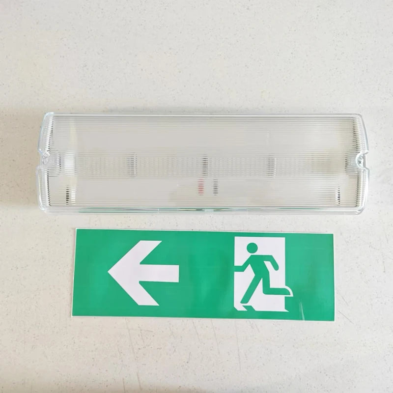 IP68 Weatherproof Emergency LED Light | 200-Min Battery Backup