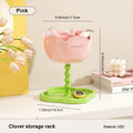 Storage rack, floral design, hallway shelving unit, creative home décor, living room aesthetics, decorative coffee table, Oasis Select Pink