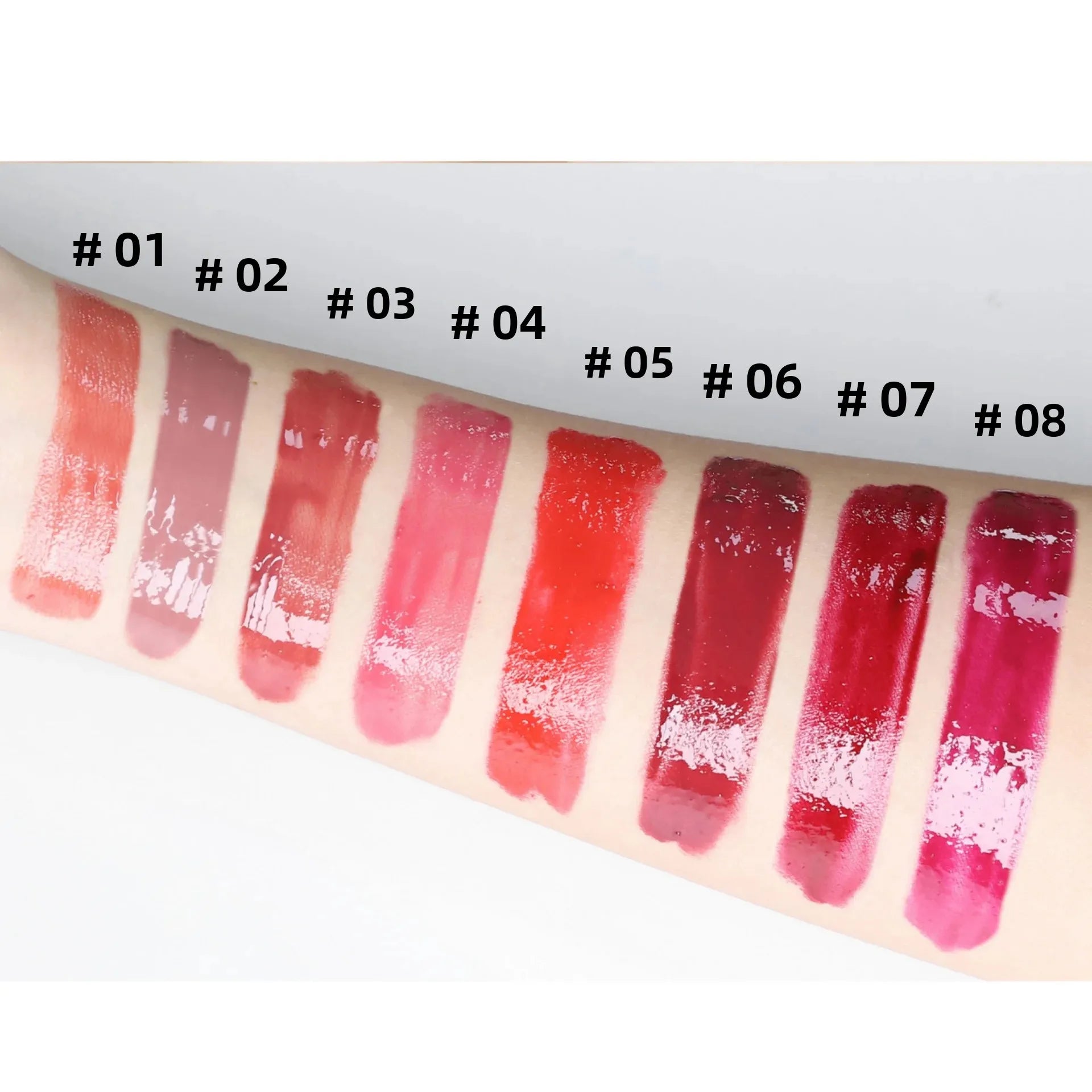 Handaiyan Press-On Jelly Mirror Lip Gloss – Long-Lasting Tint