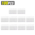 10-100pcs New Shower Head Cleaning Brush Washing Anti-Clogging Small Brush Pore Gap Cleaning Brush For Kitchen Toilet Phone Hole Oasis Select 100pcs