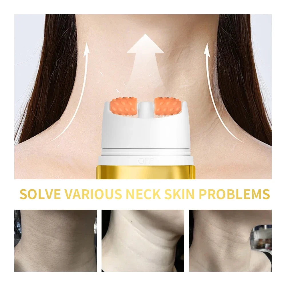 BIOAOUA AH-8 Firming Neck Cream with Roller – 120g