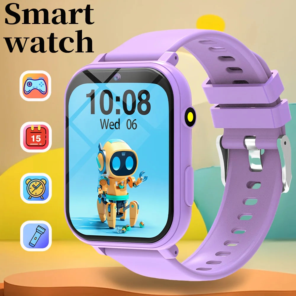 ERUN Kids Smart Watch – Games, Pedometer, Alarm & Calculator