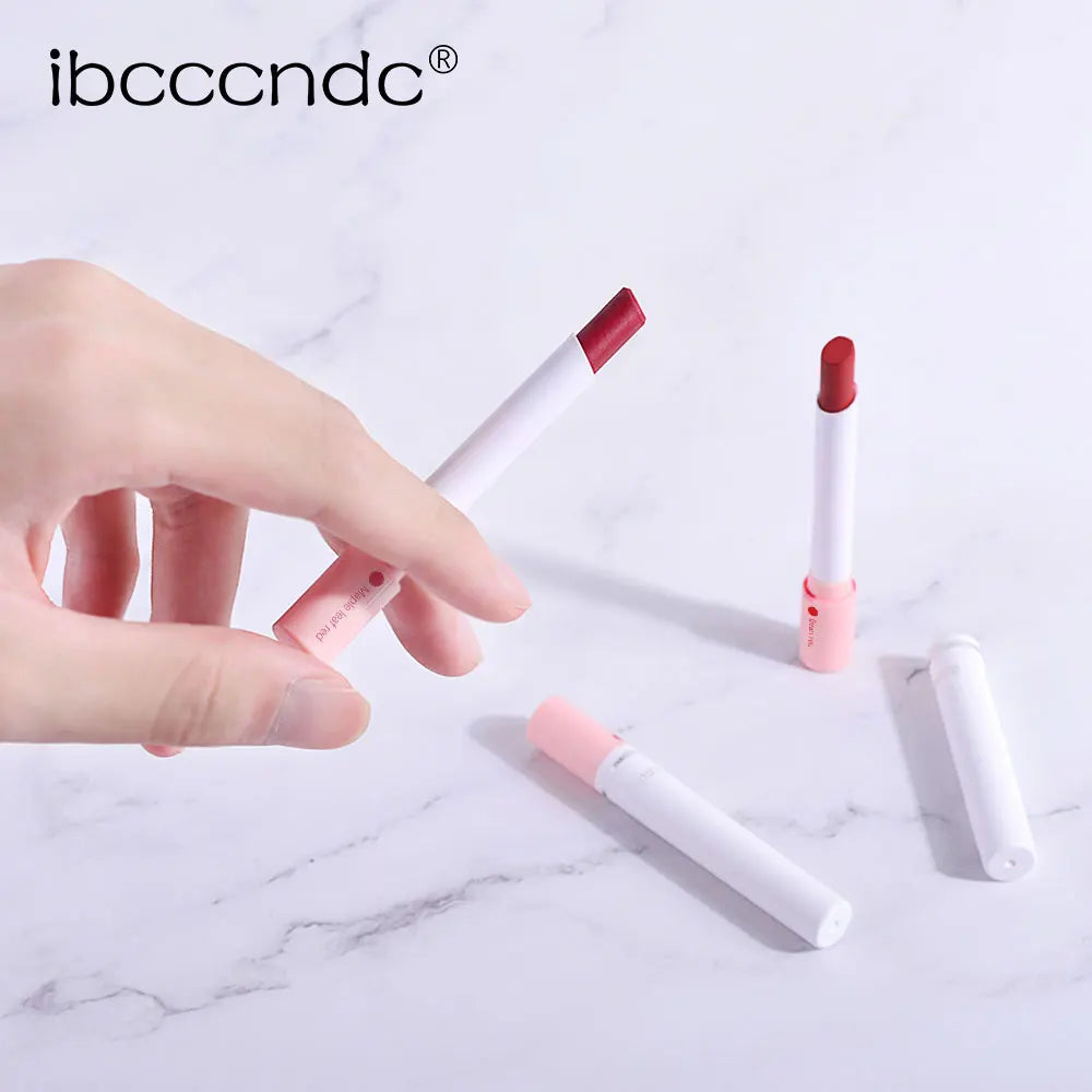 Lakerain 4 Colors Cigarette Lipsticks Velvet Matte Waterproof Long-lasting Lip Non-Stick Cup Cigarette Lipstick Makeup For Women Oasis Select