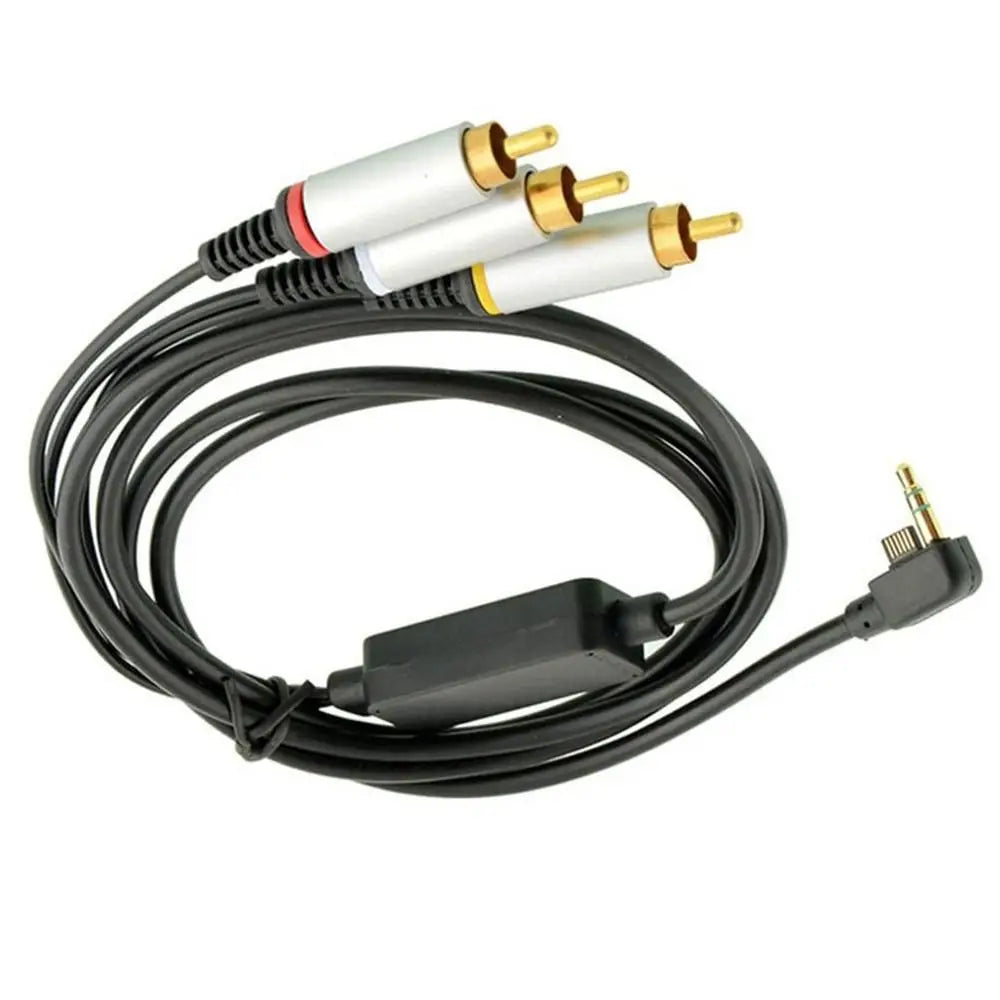 Durable Slim to TV Tranfer RCA Male 3 RCA Audio Cables Cable Cord AV Cable Oasis Select