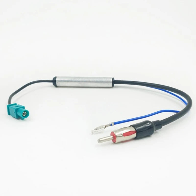 Biurlink Car Radio Antenna Wiring Fakra Male Adapter Transfer Cable for Audi Oasis Select