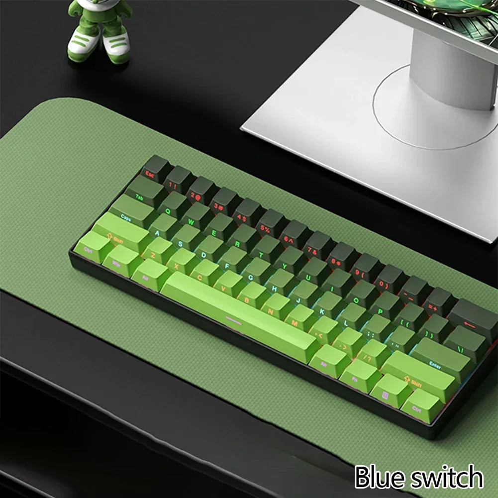 61-Key Hot-Swap Mechanical Keyboard | RGB USB-C Gaming