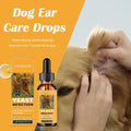 Dog Ear Care Drops 60ml – Yeast, Itch & Odor Relief