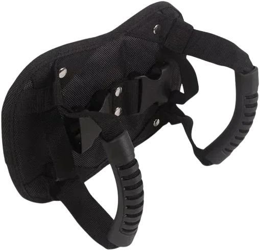 Motorcycle Scooters Safety Belt Back Seat Passenger Grip Grab Handle Non Slip Strap Universal Motorcycle Seat Strap for Kids Oasis Select black