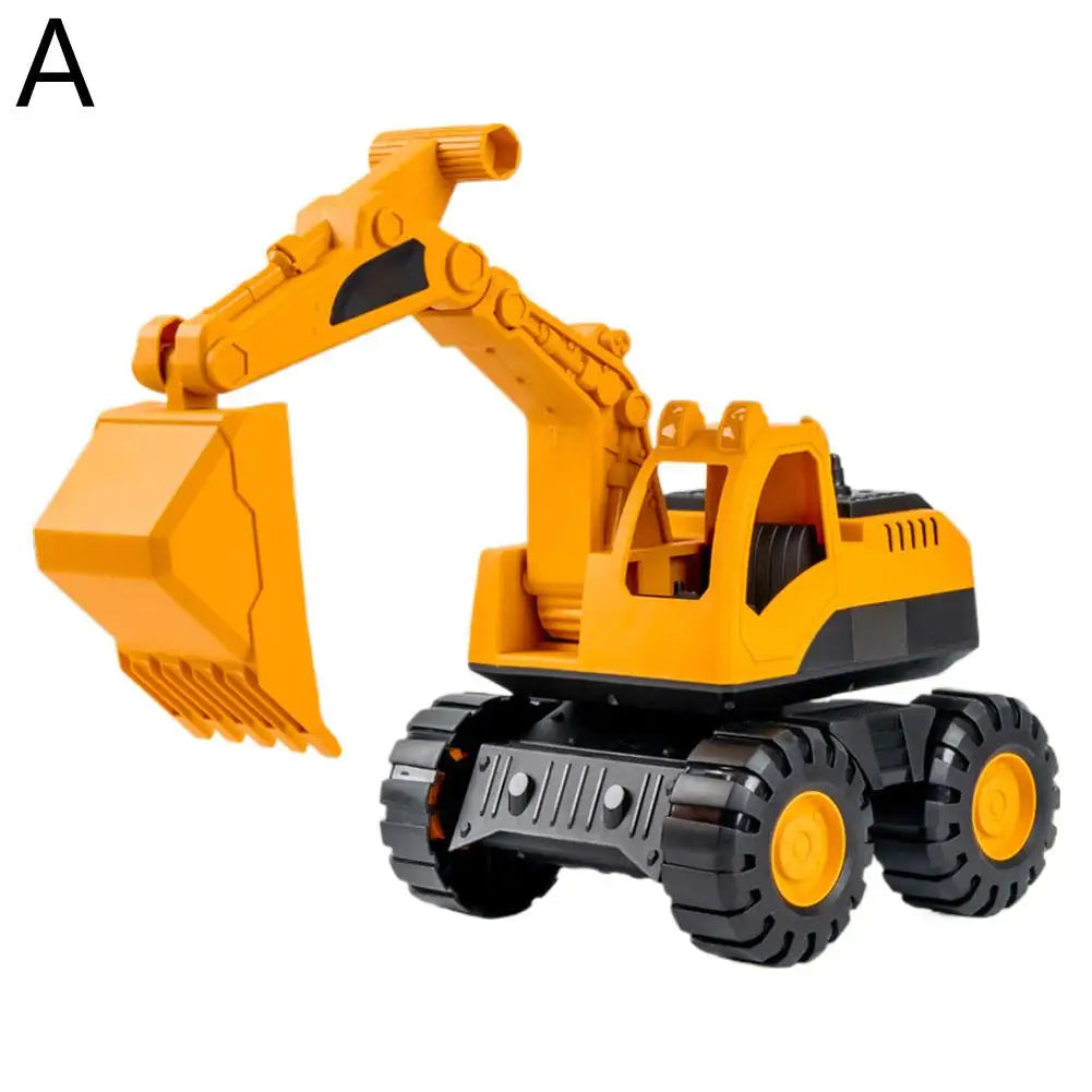 Inertial Driving Construction Truck Toy Beach Digger Bulldozer Tipper Early Education Construction Vehicles Toys Kids Toys Oasis Select A