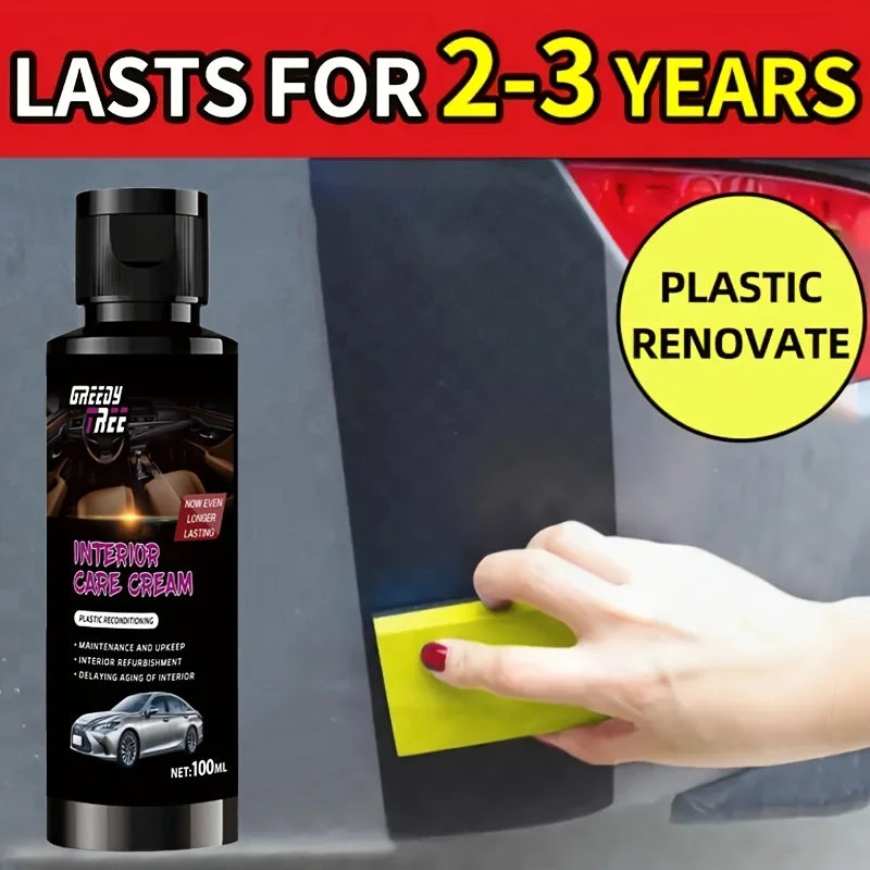 Revivebee Plastic Restorer – Car Trim & Rubber Care 3.38 oz