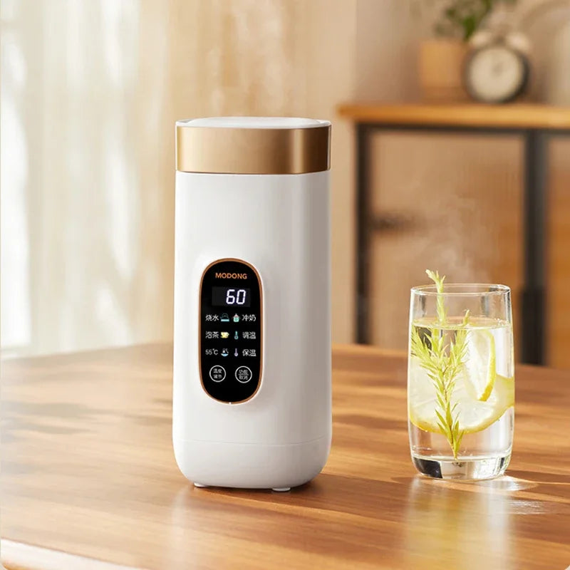 URGGU 550ml Travel Electric Kettle | Adjustable Temperature