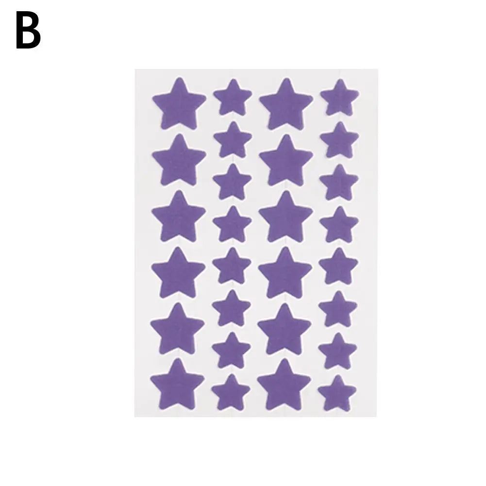 28Pcs Colorful Cute Star Shaped Acne Sticker Invisible Acne Cover Pimple Patch Skin Care Oasis Select B China