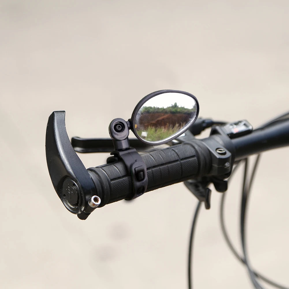 360° Adjustable Bicycle Rearview Mirror – MTB & Road Bike Bicycle Handlebar Mirror Oasis Select
