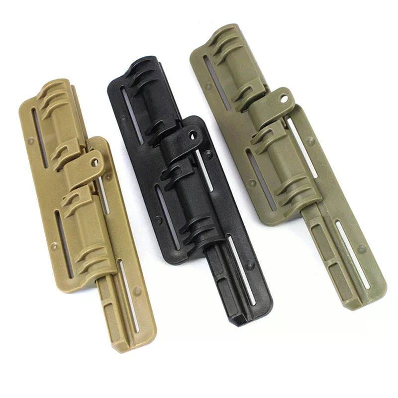 Tactical Vest Quick Release Buckle Slider Tactical Vest Buckle MOLLE Strip Module Strip Plastic Buckle Hinge Oasis Select