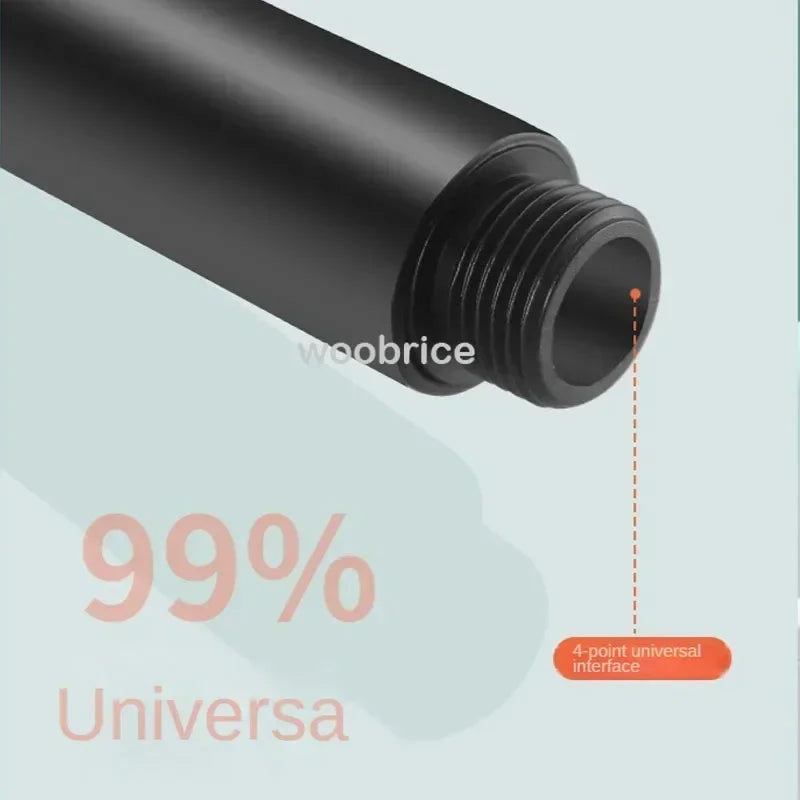 High Pressure Shower Head 3 Modes Adjustable Filter Shower Head Set New Bathroom Shower Head Accessories Sprayer Oasis Select