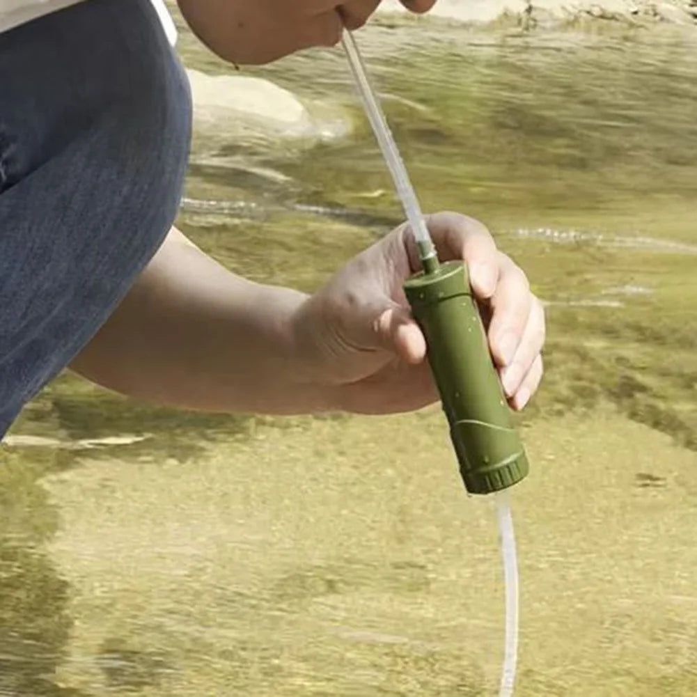 Portable Camping Straw Water Filter Purifier – 4000L