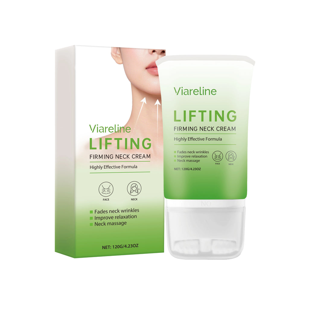 Firming Neck Cream Eliminate Neck Fine Line Reduce Double Chin Against Aging Prevent Sagging Moisturizing Lifting Neck Cream Oasis Select 120g boxed