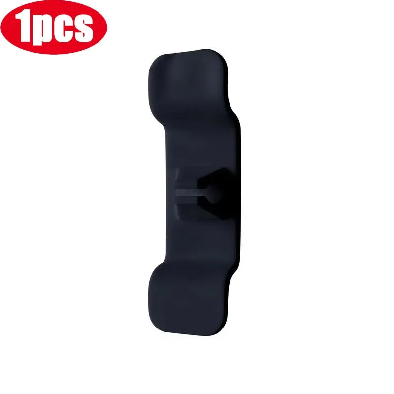 1/5/10pcs Cord Winder Cable Management Clip Cable Holder Keeper Organizer For Air Fryer Coffee Machine Kitchen Appliances Oasis Select 1PC Black