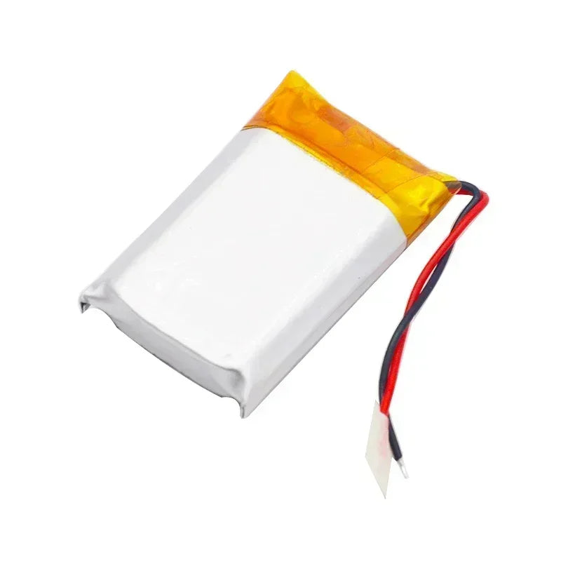 3.7V 600mAh 602030 Lithium Battery Lithium Polymer Batteries for Wireless Bluetooth Headset Toy Smart Watch Oasis Select